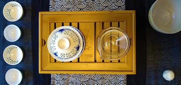 Unravelling Green Mandarin Tou Cha with Family and Friends - Happy Earth Tea