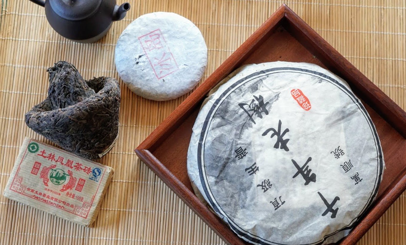What is Pu erh Tea? Part 2 - Terrace vs Trees and the Packaging of Pu erh - Happy Earth Tea