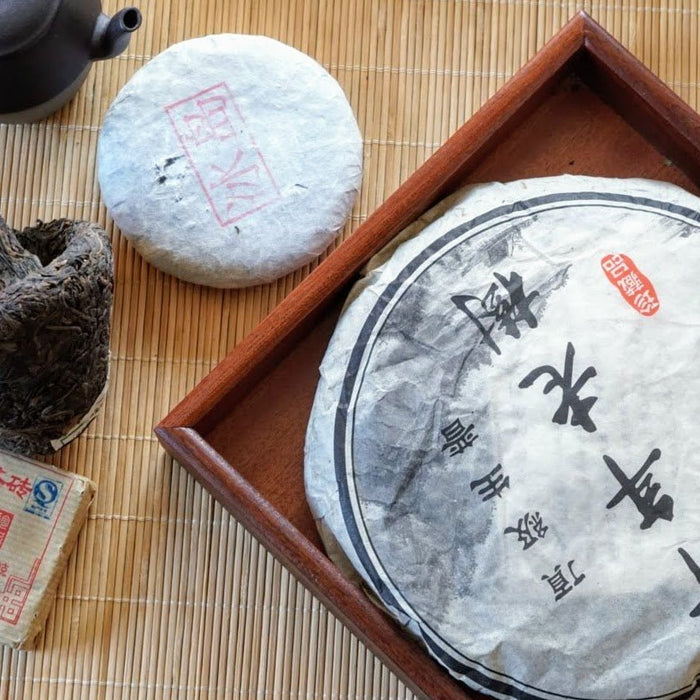 What is Pu erh Tea? Part 2 - Terrace vs Trees and the Packaging of Pu erh - Happy Earth Tea