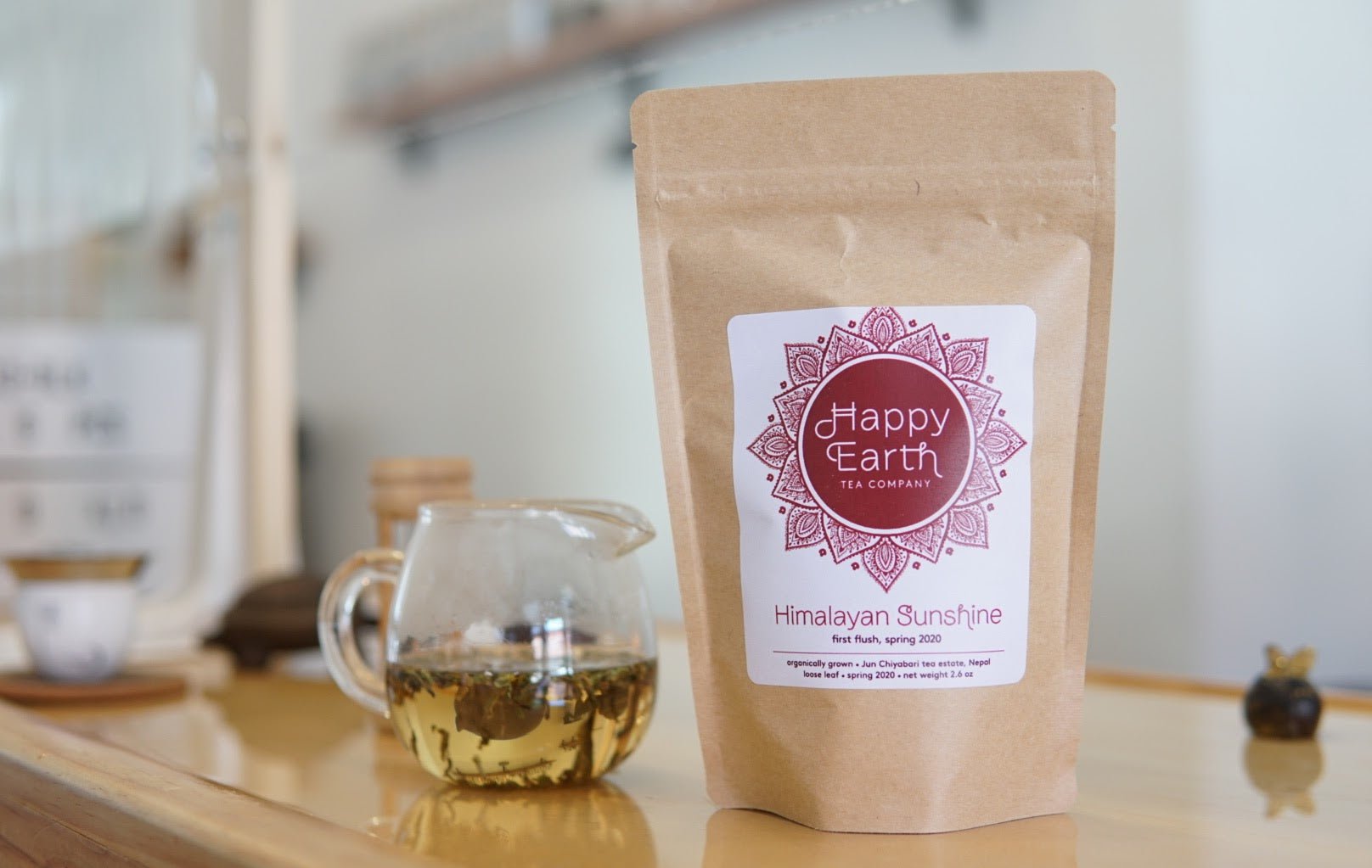 Himalayan Sunshine - a first flush 2020 Nepal tea - Happy Earth Tea