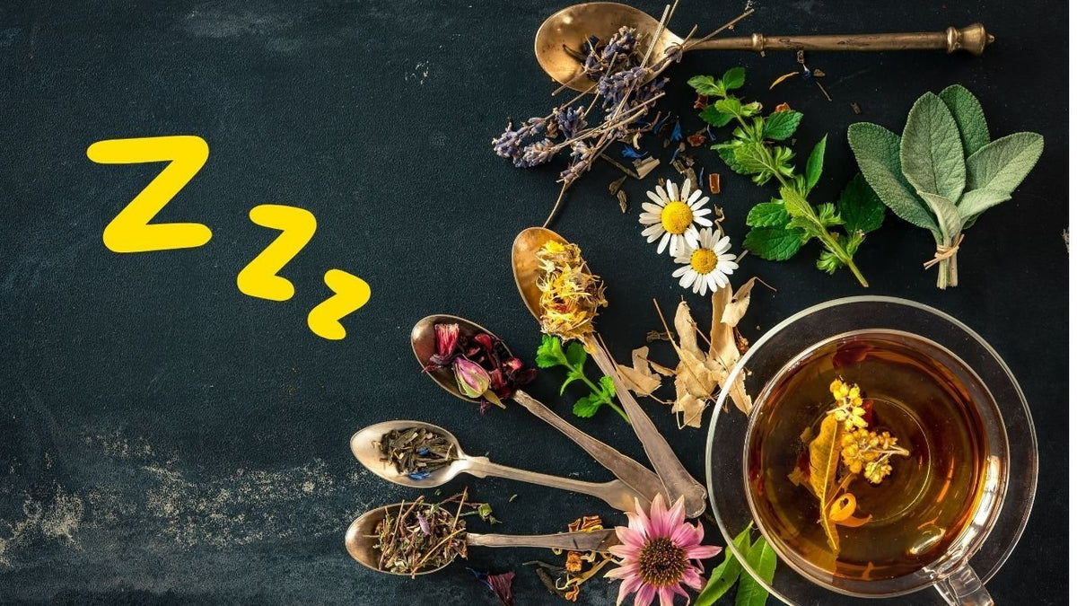 The Best Herbal Teas for a Peaceful Night's Sleep — Happy Earth Tea