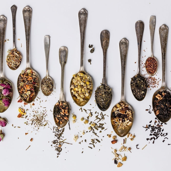 The Humble Teaspoon: How a Small Spoon Came to Shape the Way We Brew Tea - Happy Earth Tea
