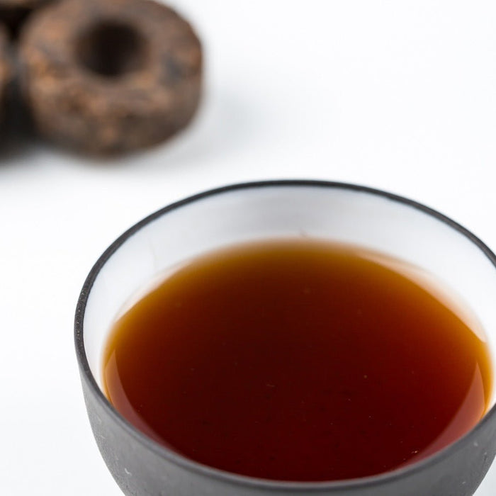 New tea - Bulang shou tuo-cha - Happy Earth Tea