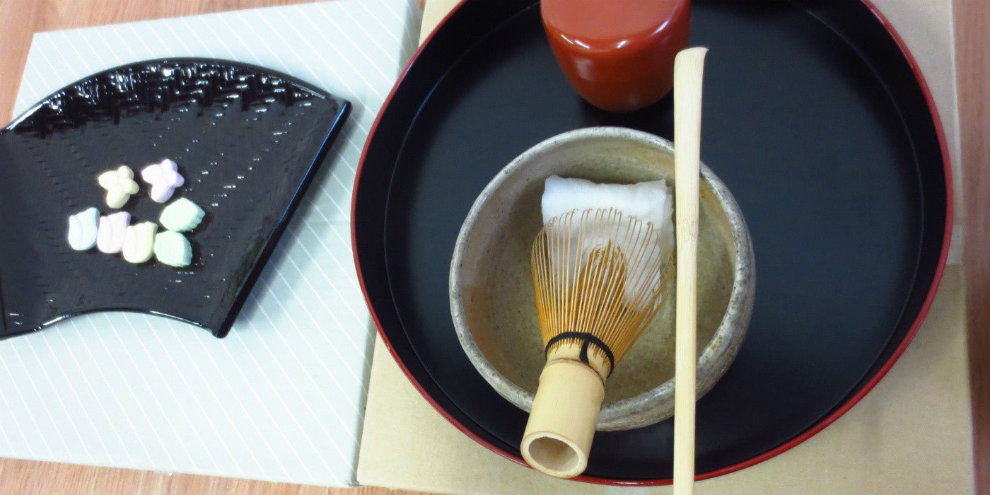 Chado  - Lesson 2 - Happy Earth Tea