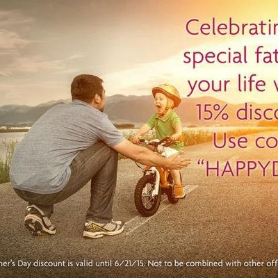 Fathers Day 15% Discount - Happy Earth Tea