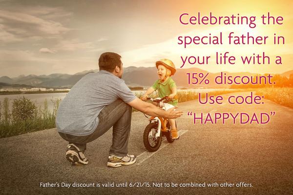 Photo of Father's Day Discount Promotion