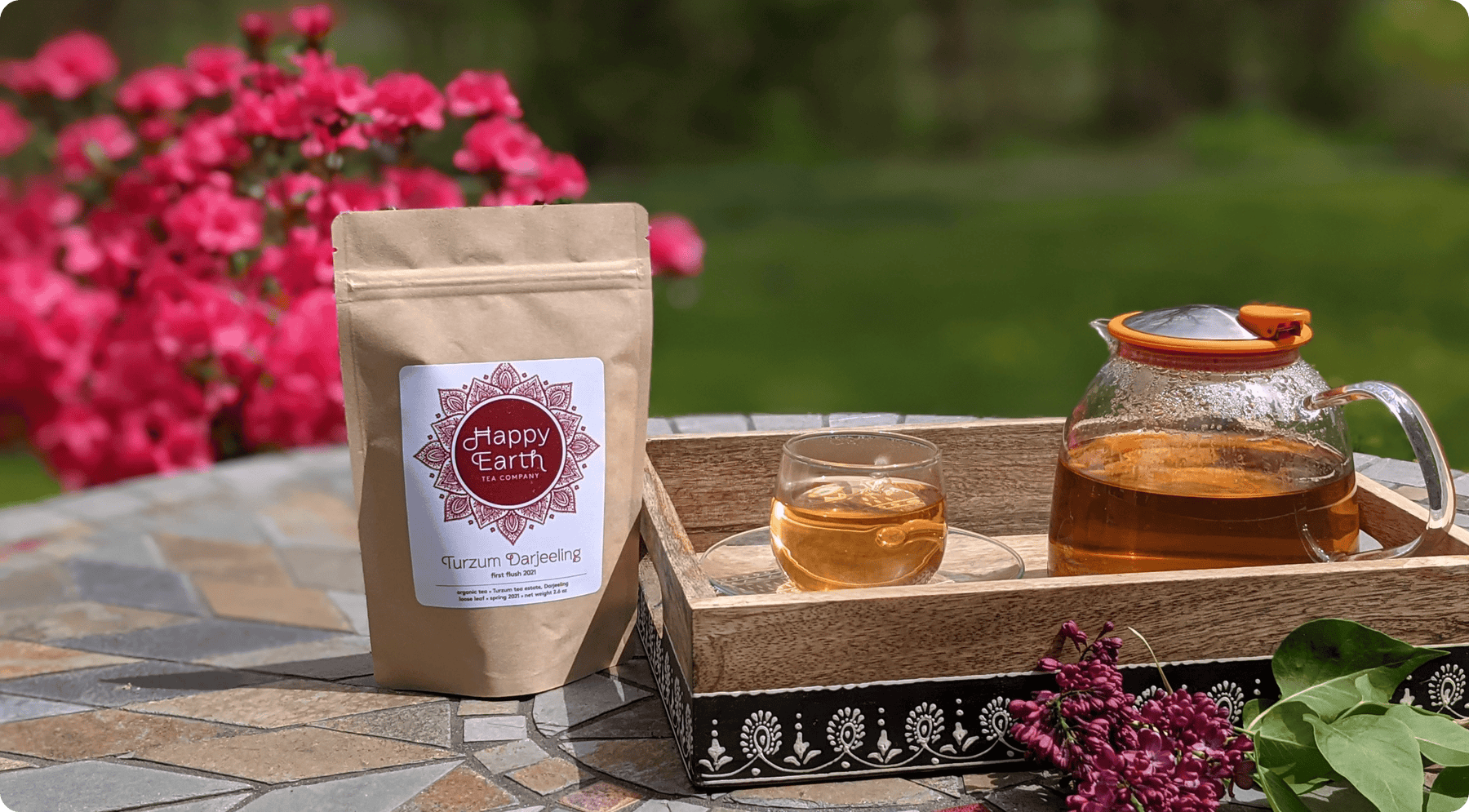 Darjeeling and Nepal First Flush 2021 are here! - Happy Earth Tea