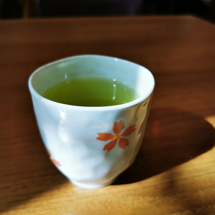 cup of green tea