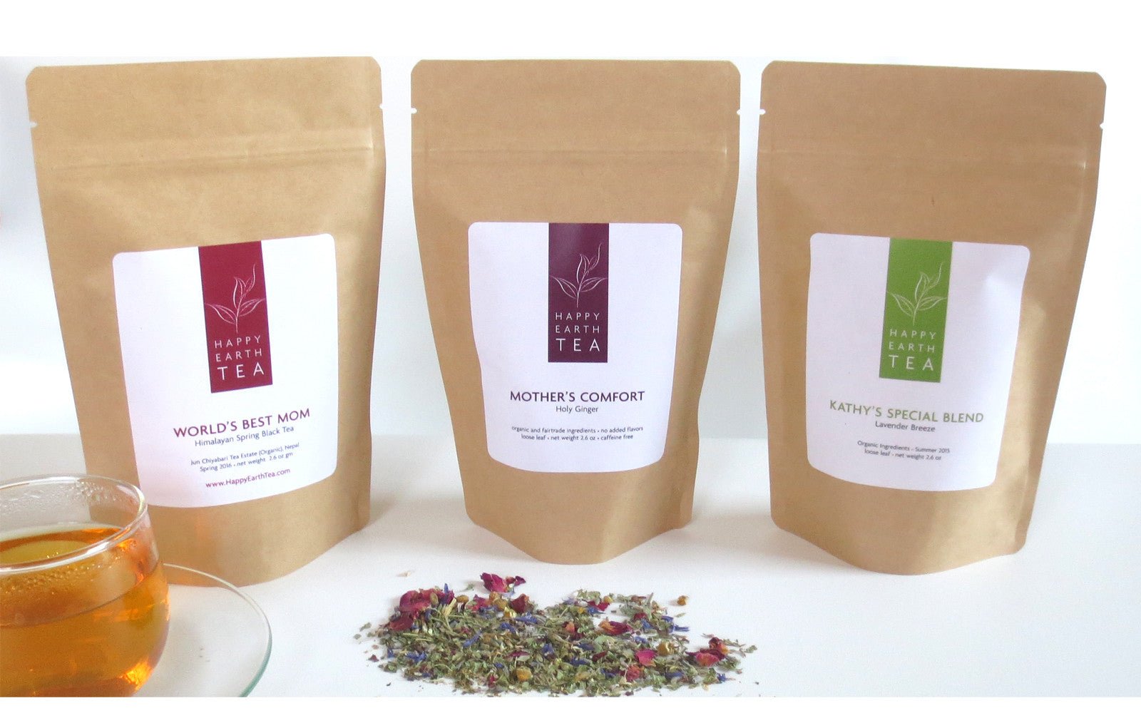 Mother's Day Special Offer - Happy Earth Tea
