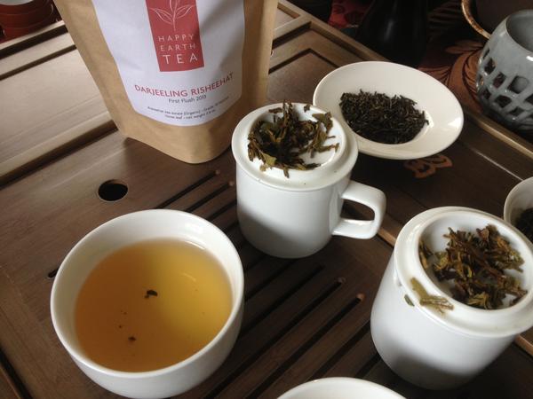 Health Benefits of Darjeeling Tea - Happy Earth Tea