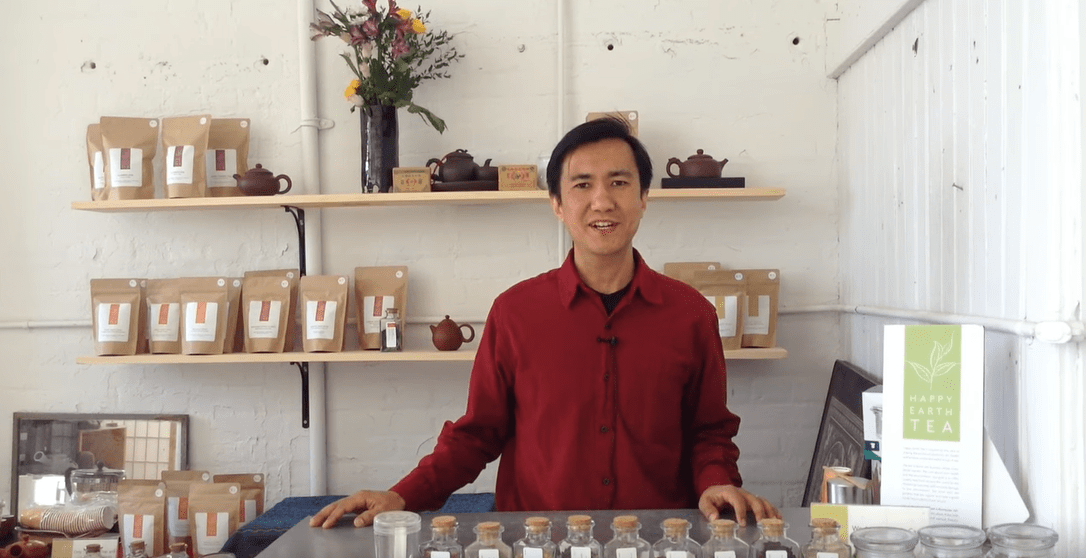 Say Dar-gee-ling - Happy Earth Tea