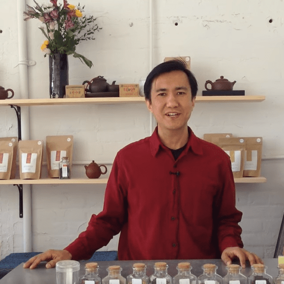 Say Dar-gee-ling - Happy Earth Tea