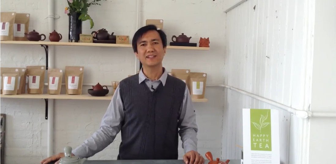 Video: Our Tea Studio - Happy Earth Tea