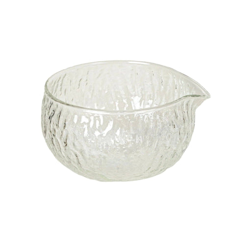 12oz Glass Matcha Latte Bowl (1/50) - MCB45-GL-Happy Earth Tea