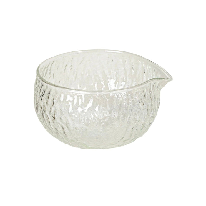 12oz Glass Matcha Latte Bowl (1/50) - MCB45-GL-Happy Earth Tea
