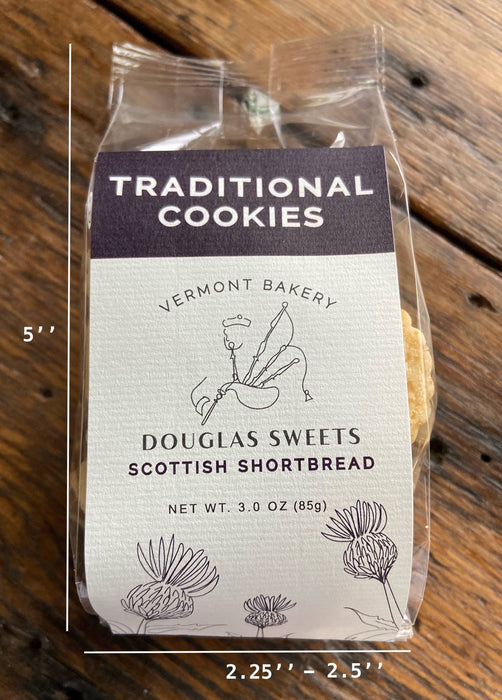 Shortbread Snack Packs - 616312106530-Happy Earth Tea