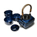 Japanese Tea Set – Blue Dragonfly Design - BD64-N-Happy Earth Tea