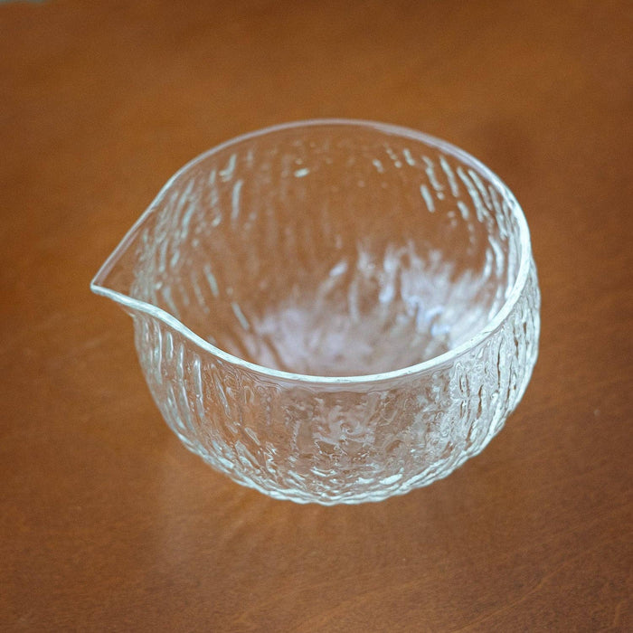 12oz Glass Matcha Latte Bowl (1/50) - MCB45-GL-Happy Earth Tea