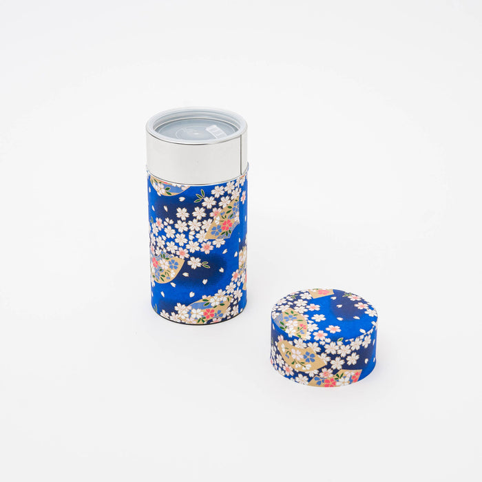 Japanese Traditional Washi Tea Canister – 20 Pattern 200g
