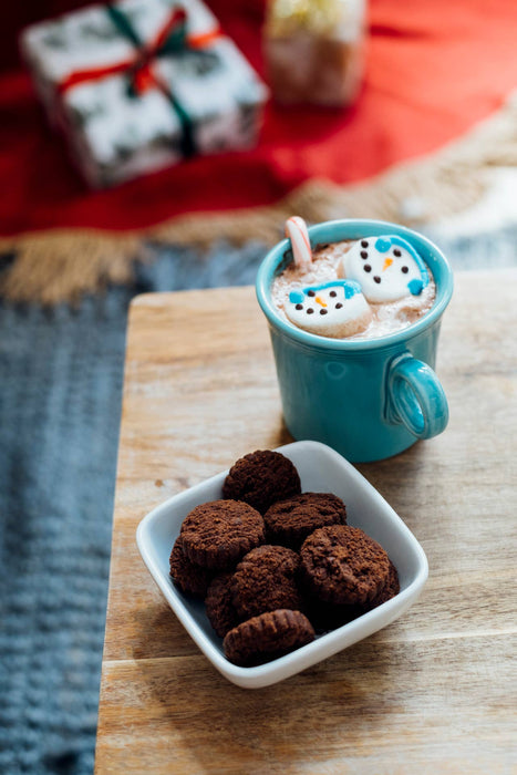 Mini Box Double Dark Chocolate Chip Cookies