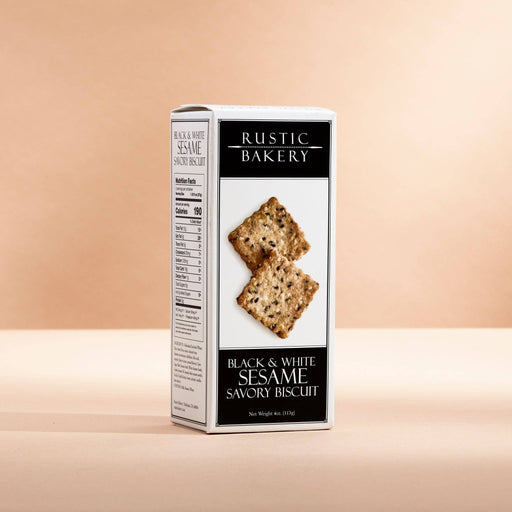 Black & White Sesame Biscuit - 21190 - Happy Earth Tea