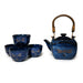 Japanese Tea Set – Blue Dragonfly Design - BD64-N-Happy Earth Tea