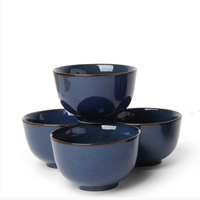 Japanese tea set - Royal Blue 