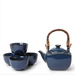 Japanese tea set - Royal Blue 