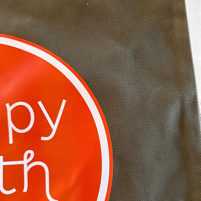 Happy Earth Tea Tote