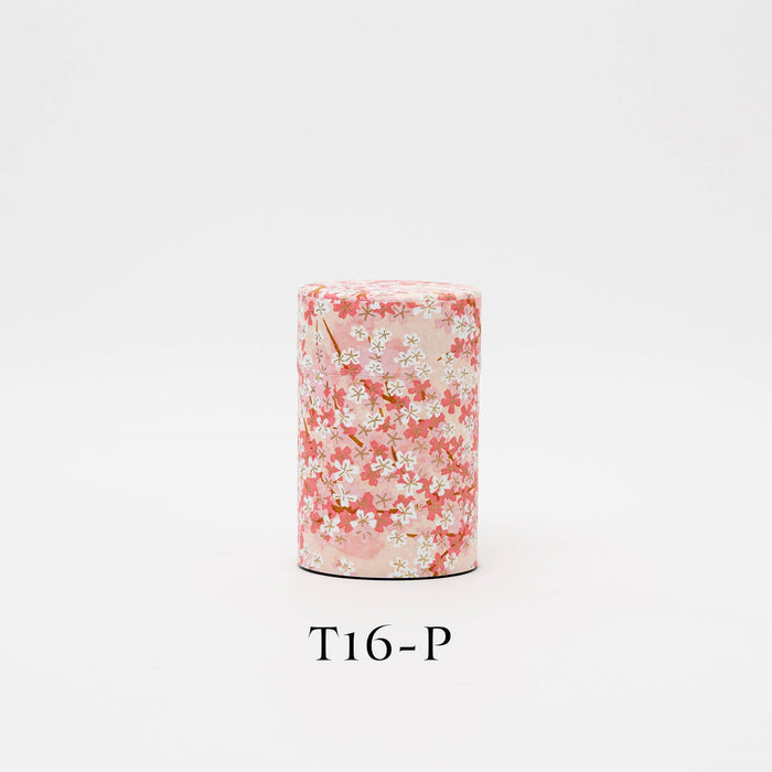 Japanese Traditional Washi Tea Canister – 20 Pattern 100g