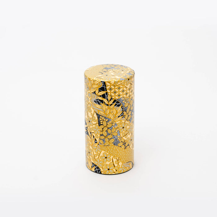 Japanese Traditional Washi Tea Canister – 5 Pattern 200g