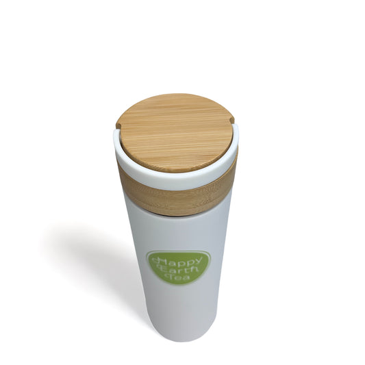 Travel Tea Flask - Triple Insulated - 20 oz