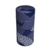 Japanese Double-Lid Tea Container – Navy Fan (200g) - TCYA02-Happy Earth Tea