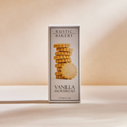 Shortbread Cookies - Vanilla Bean Shortbread Box - 21900 - Happy Earth Tea