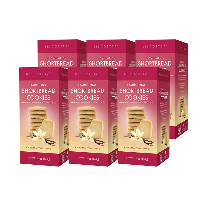 Biscottea Traditional Shortbread - -Happy Earth Tea