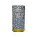 Japanese Double-Lid Tea Container – Baby Blue Floral (200g) - 2020FS-Happy Earth Tea