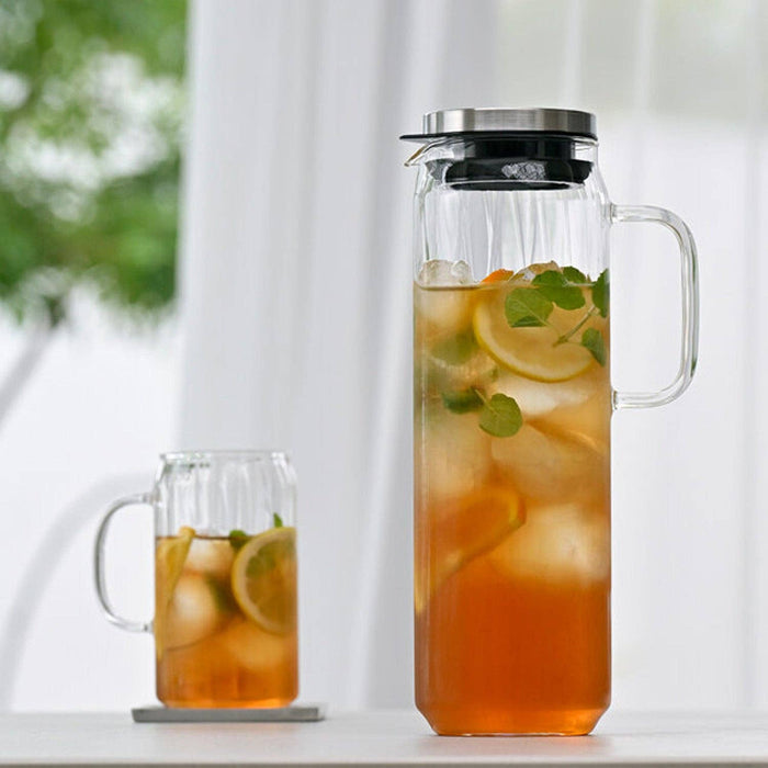 Water Jug 1300mL - WJCA-1300-HSV-Happy Earth Tea