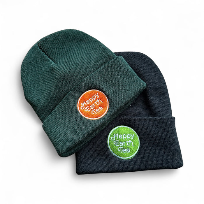 Happy Earth Tea Beanie