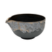12oz Yukiakari Katakuchi Matcha Bowl With Spout Mangantataki JP (1/27) - MCL5-BG-Happy Earth Tea