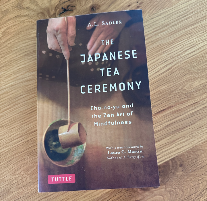 The Japanese Tea Ceremony by AL Sadler