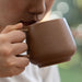 Note MUG Taupe - NMG-360-CM-Happy Earth Tea