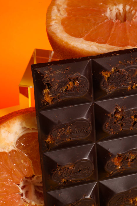 72% Dark Chocolate with Orange Peel (Natural)