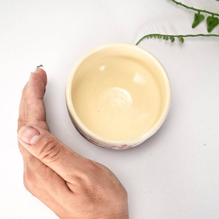 Matcha Mini Bowl - Pink Cherry Blossoms