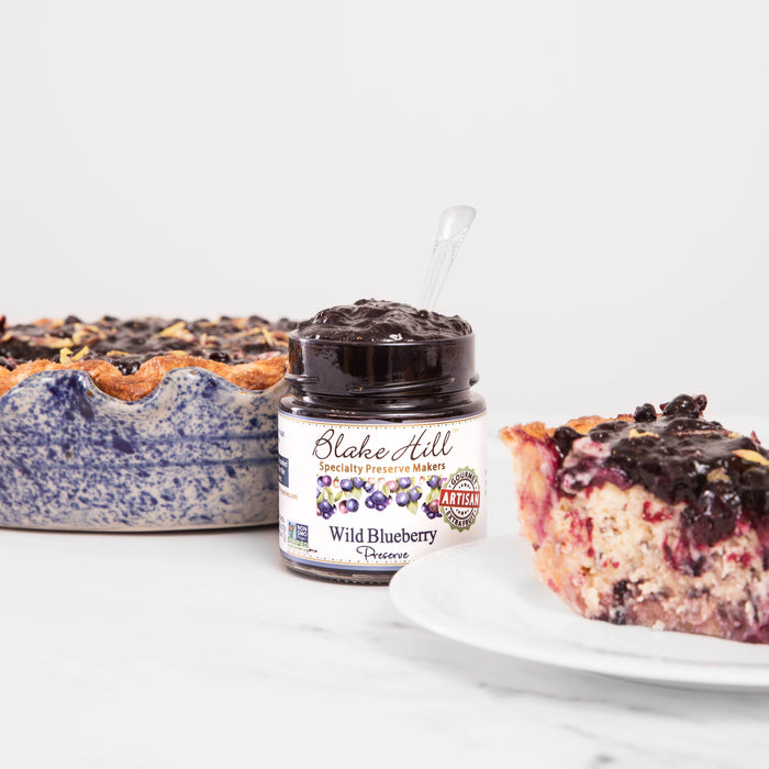 Wild Blueberry Preserve