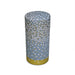 Japanese Double-Lid Tea Container – Baby Blue Floral (200g) - 2020FS-Happy Earth Tea