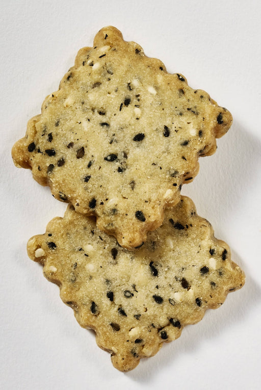 Black & White Sesame Biscuit - 21190 - Happy Earth Tea