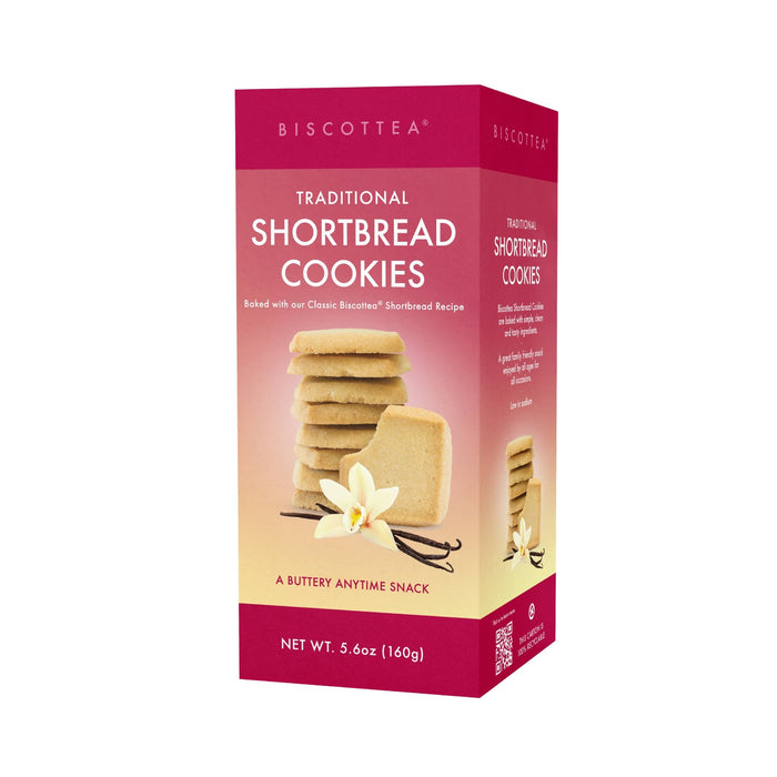 Biscottea Traditional Shortbread - -Happy Earth Tea