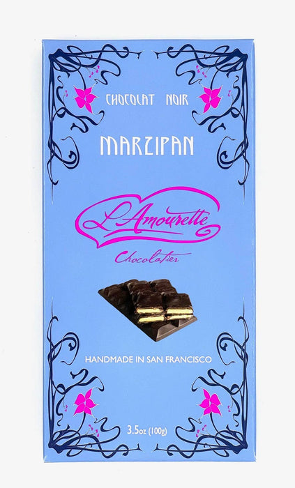 72% Dark Chocolate with Marzipan