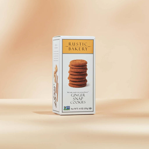 Ginger Snap Cookies - 22040 - Happy Earth Tea