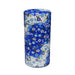 Japanese Double-Lid Tea Container – Blue White Sakura (200g) - TCY518-Happy Earth Tea